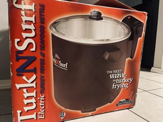 Turkey Fryer