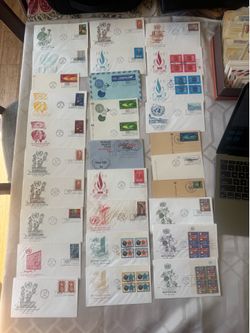 Lot of 30 United Nations “First Day of Issue”