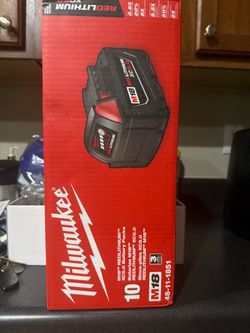 10 pack battery Milwaukee 18 v 10 pack battery