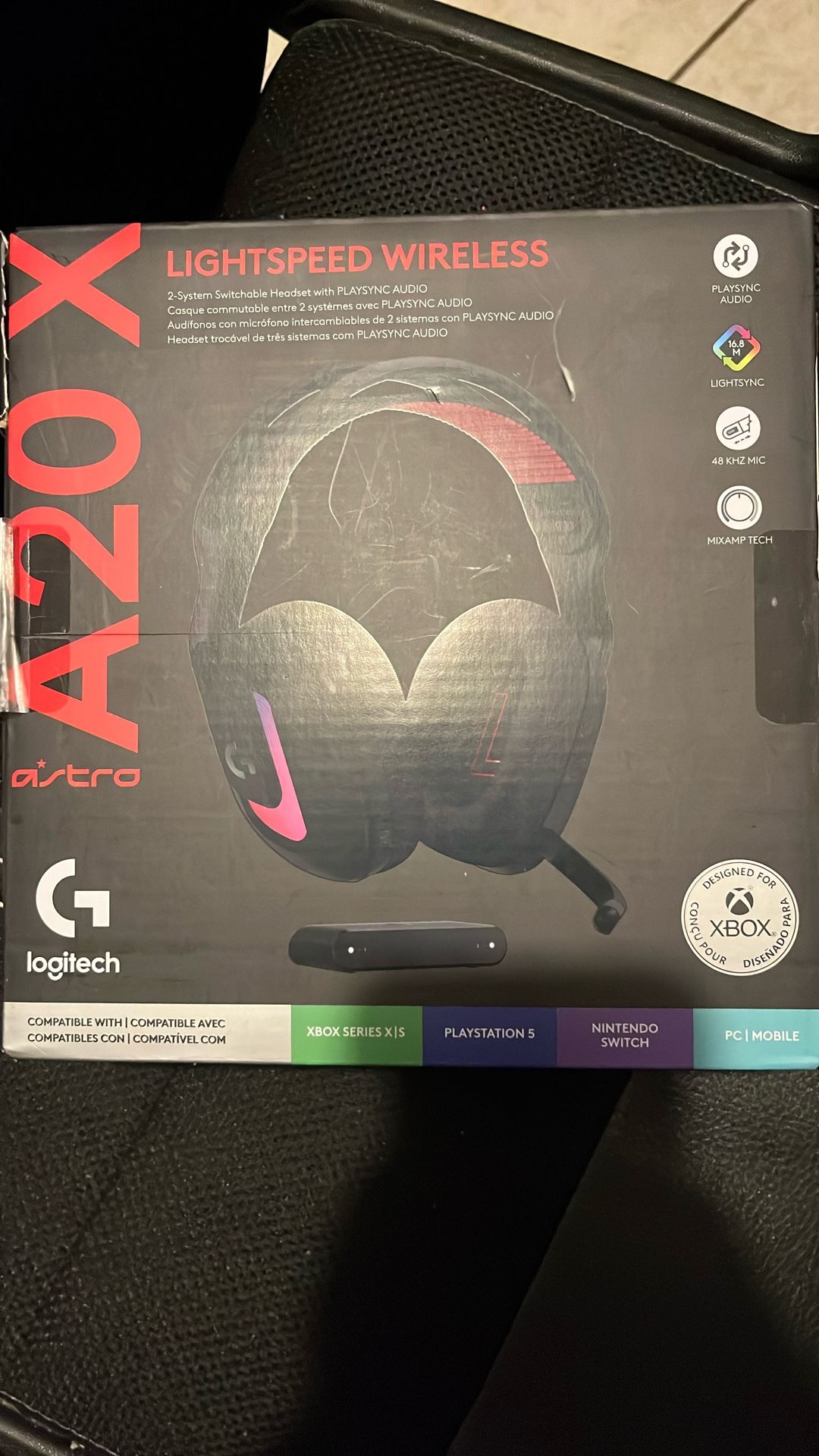 Logitech A20X Gaming Headset