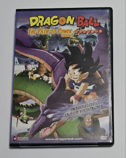 Dragon Ball - The Path to Power (Edited English) DVD New factory Sealed