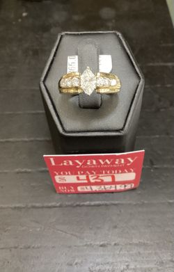 Natural Diamond Ring