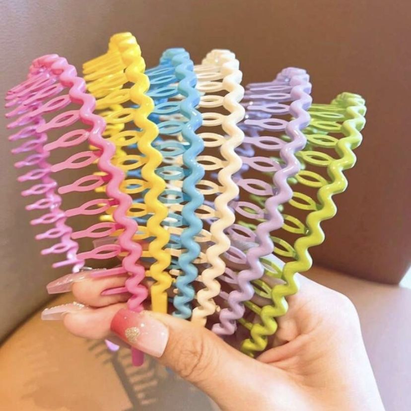 Colorful/Multicolor Headband Pack