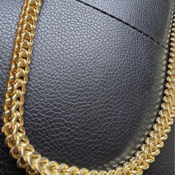 Huge Franco Chain 10k Gold