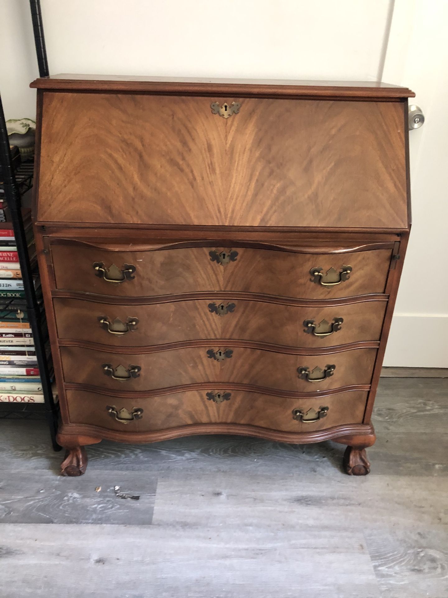 Vintage Secretary Desk