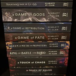 Scarlett St. Clair 11 Book Paperback Set