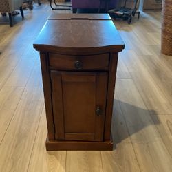 Solid Wood End Table