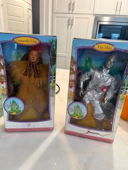 Wizard of Oz Barbie Collector Pink Label Set