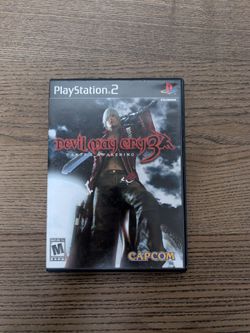 Devil May Cry 3 - PS2