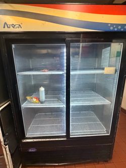 Atosa Two-Door Commercial Reach-In Refrigerator