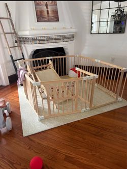 Wooden Playpen