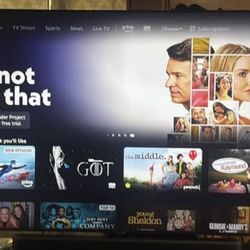 75” Samsung Smart TV