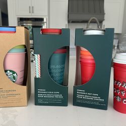 Starbucks Collector Cup Sets