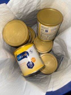 Enfamil infant 7 cans  $90