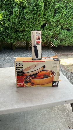 Roasting pot / Electric knife