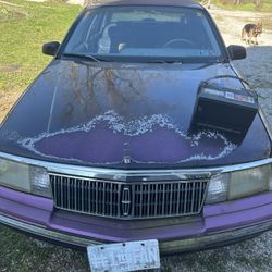 1993 Lincoln Continental