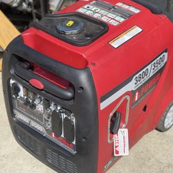 3800 Watt Portable Inverter Generator