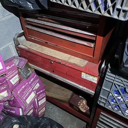 Mechanic Tools And Tool Box 