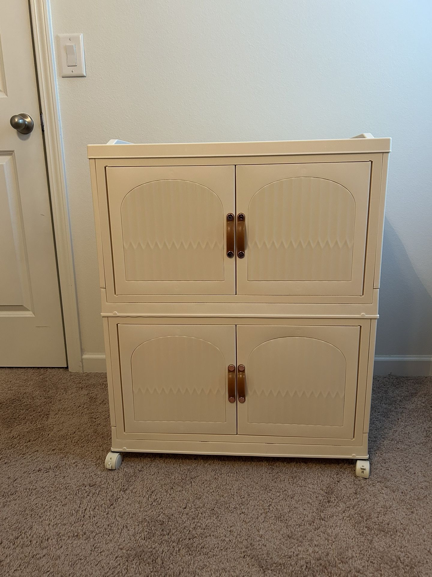 Stackable Storage Bins (Detachable)