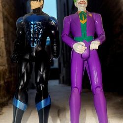 DC Comics 12 " action figures 