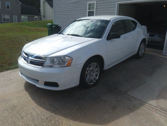2013 Dodge Avenger