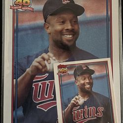 1991 Topps - Collectors Edition (Tiffany) #300 Kirby Puckett