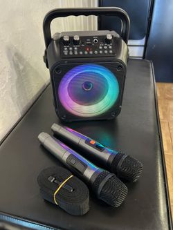 Karaoke machine multifunctional