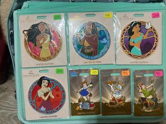 Disney D23 pins