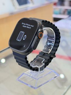 Apple Watch Ultra 2 49mm GPS + LTE (Black Titanium)