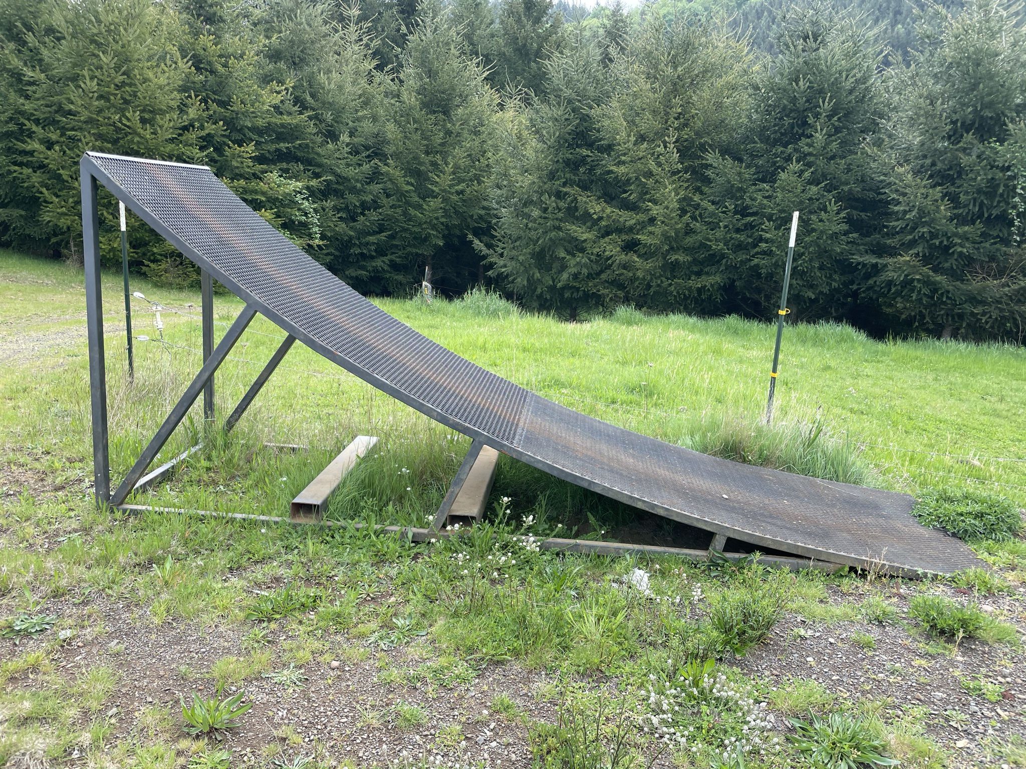 6’ Steel FMX Ramp