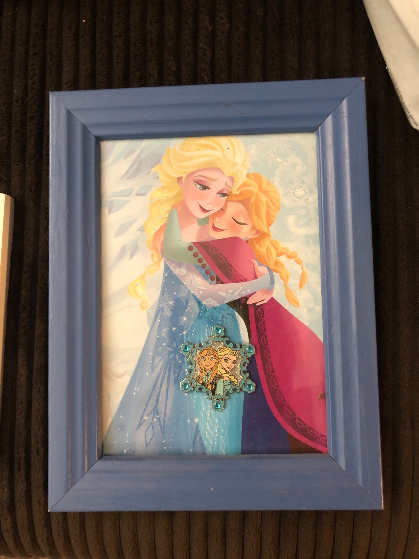 Disney Frozen Pin on Picture
