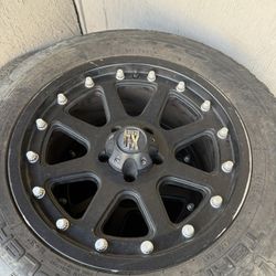 Rims and Tires 