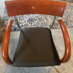 High end office  chair  Mint ConditionCustom-made paid 450 each 2 available 