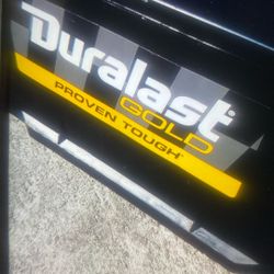 Car Battery Duralast New Condition 