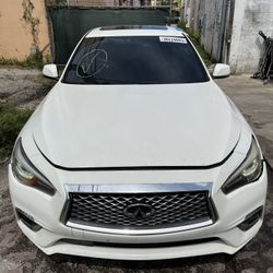 Q50 PARTS - HOOD BUMPER FENDER DOOR TRUNK LIGHTS