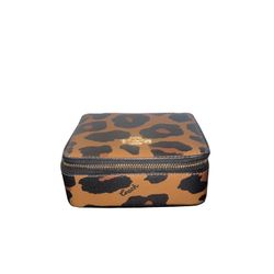 Coach Leopard Print Jewelry Case