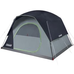 Coleman Skydome 6 Person Tent- 5 Minute Set Up