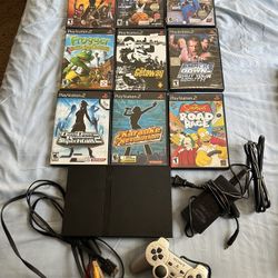 Ps2 With Games 