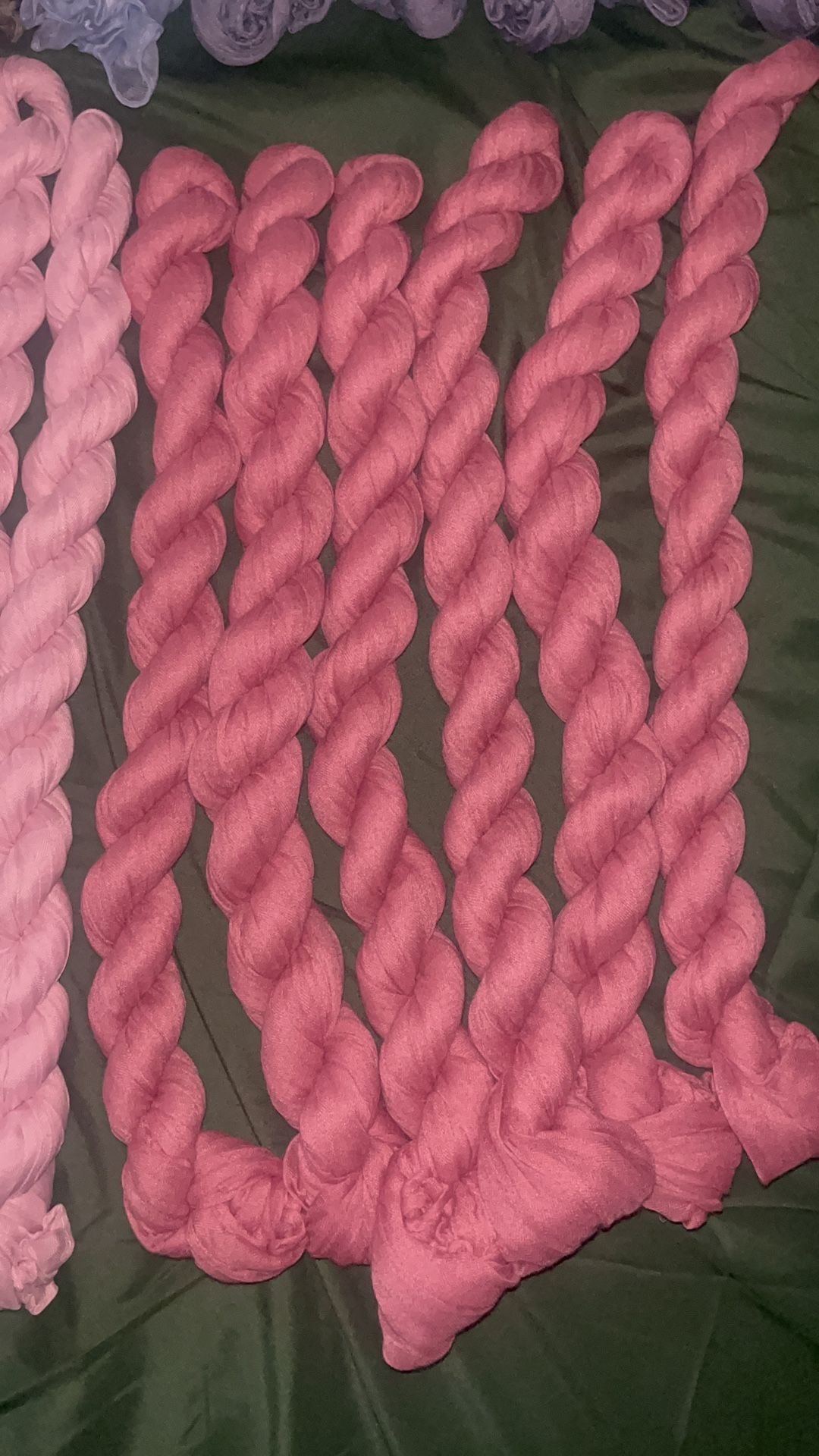 Gauze Table Runner Hot Pink 10Ft Cheesecloth Table Runners Rustic Wedding Decorations for Table Farmhouse Kitchen Table Runner Wide Coffee Table Runne
