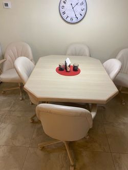 Dining set 6 chairs