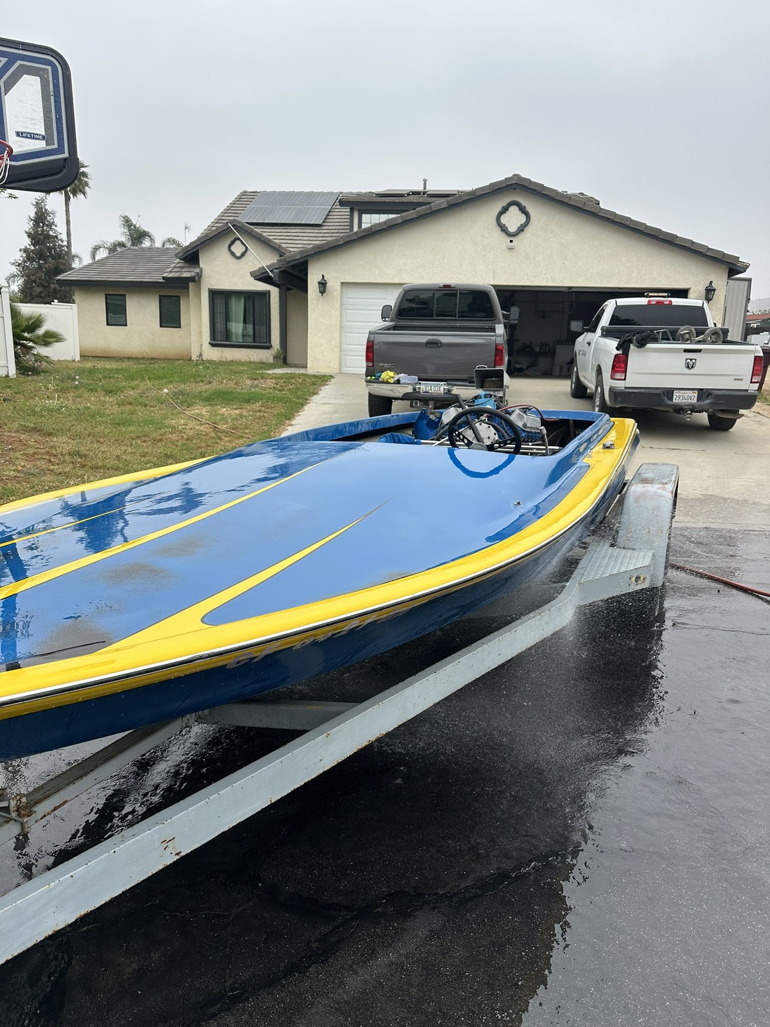 Horizon Jet Boat