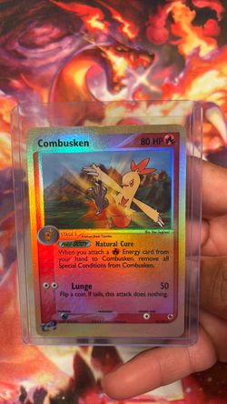 Combusken Reverse Holo