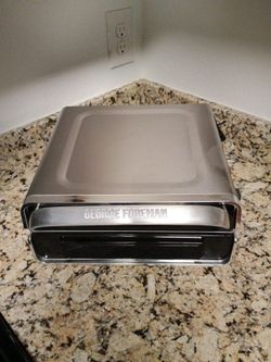 George Foreman Metal Series Grill