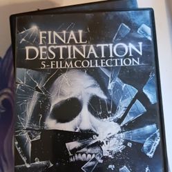 5 Film Collection Of Final Destination 