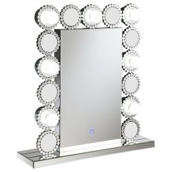 Mirrored Vanity Mirror Hollywood Style Bulbs Included Brand New In Box Firm Price $100 Only 3 Left First Come First Serve Pick Up In Pomona