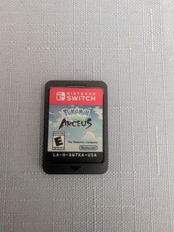 Pokémon Legends: Arceus Nintendo Switch Game Cartridge
