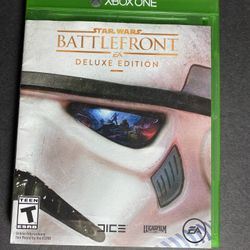 Star Wars Battlefront Deluxe Edition Xbox One  (SHIPPING or PICKUP)