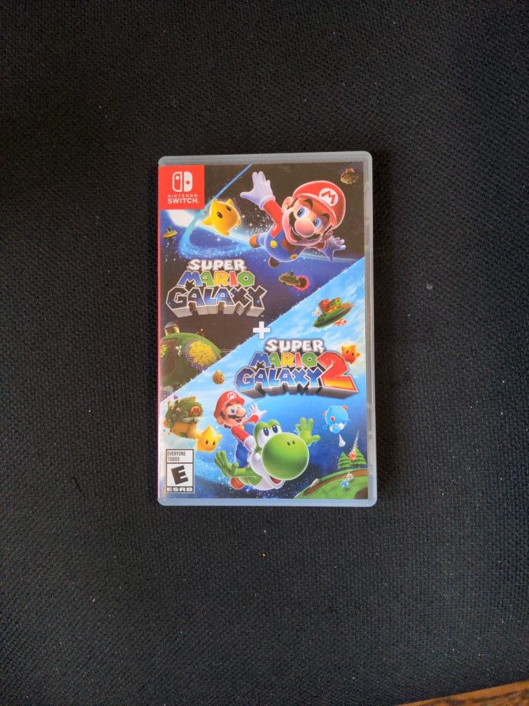 Super Mario Galaxy 1+2