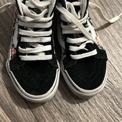 Vans For Girls Size 10.5