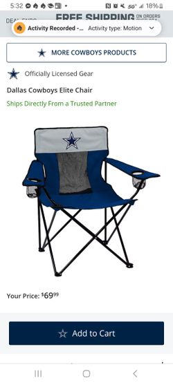 Dallas Fold Up Chair